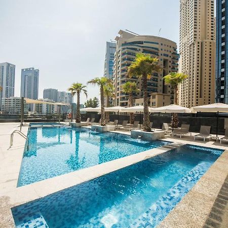 Fantastay Sparkle Tower One Bedroom Suite Marina View Dubai Exterior photo