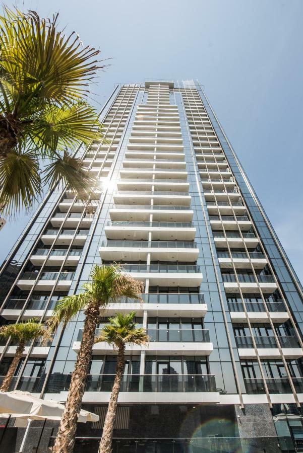 Fantastay Sparkle Tower One Bedroom Suite Marina View Dubai Exterior photo