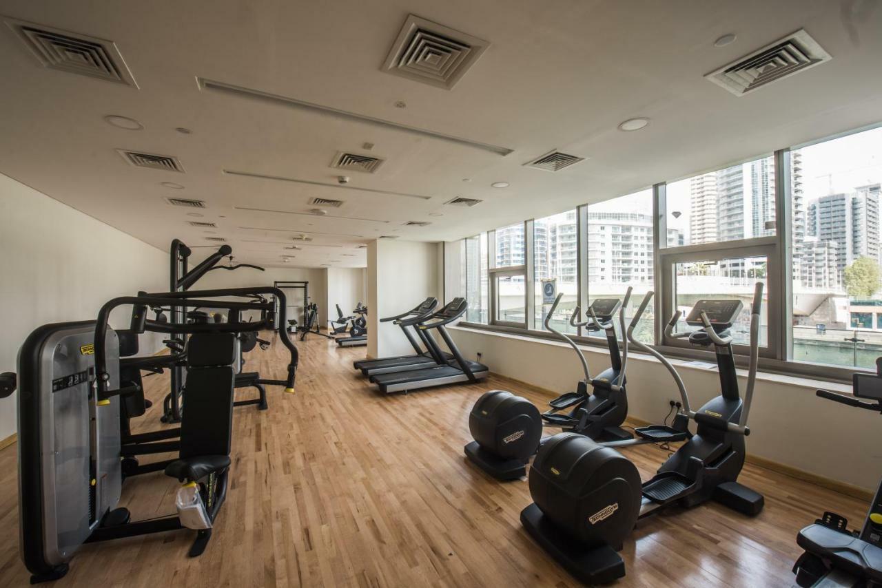 Fantastay Sparkle Tower One Bedroom Suite Marina View Dubai Exterior photo